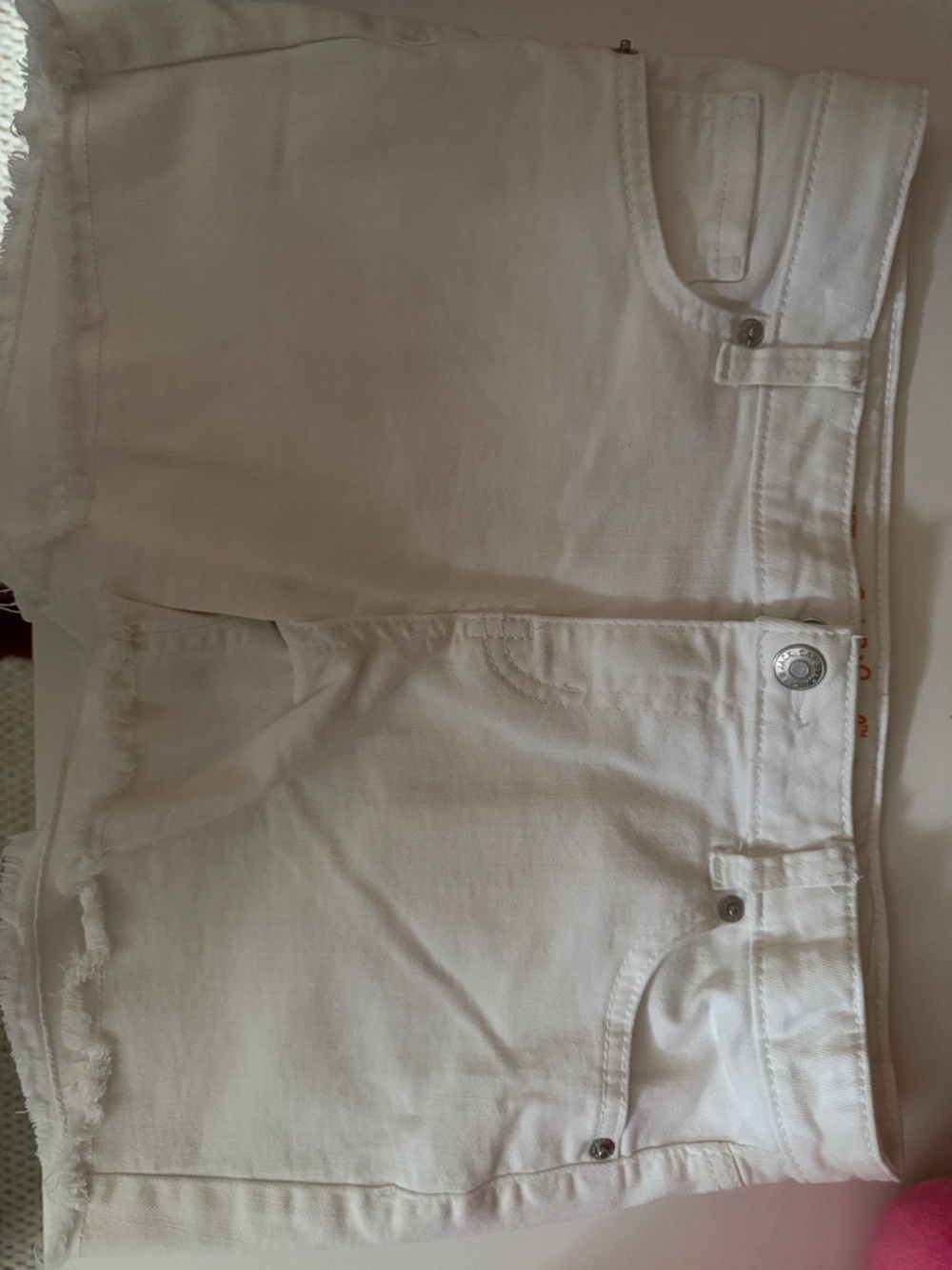 Cat & Jack White Shorts Size XL 14/16